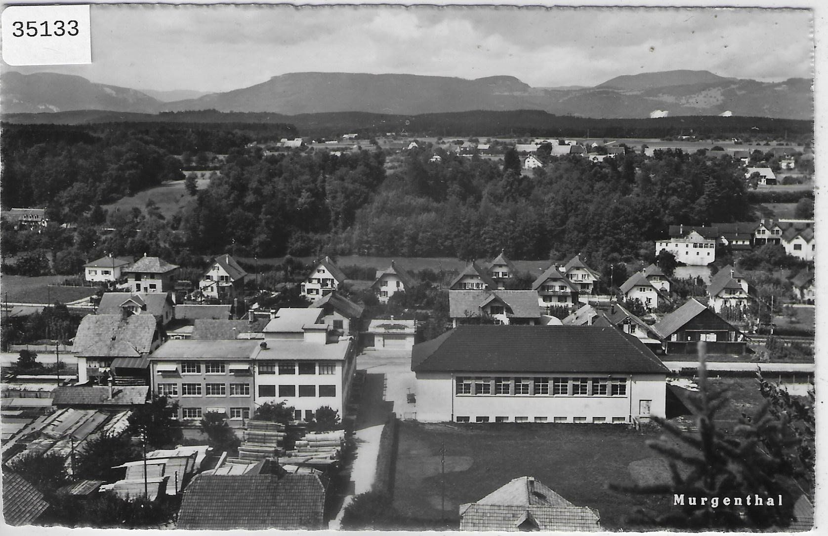 Cartoline postali: Murgenthal - Dorfpartie – Usato da Ettingen venduto da Kartenplanet