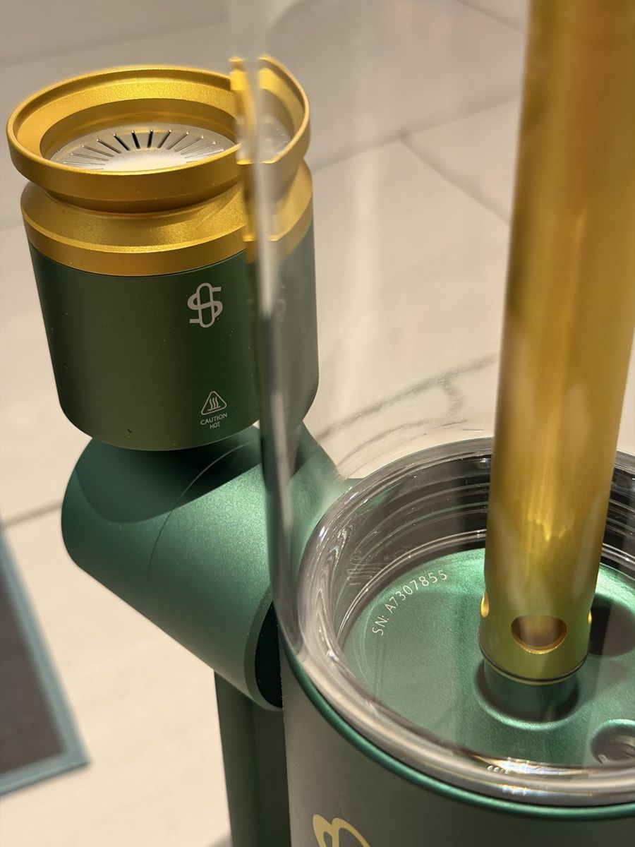 Narguilés: Stündenglass x Dr. Greenthumb gravity Hookah / Glassbong – D'occasion à Auw par seb_2yyy 2