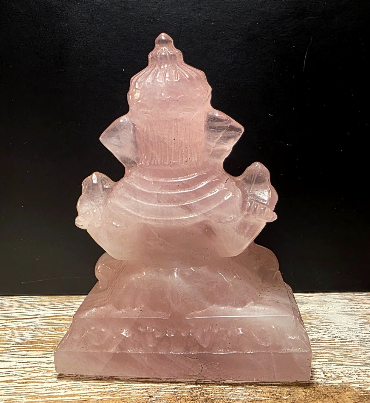 Minerali & Pietre curative: Rosenquarz Ganesha 330g – Nuovo (secondo la descrizione) da Matzingen venduto da Shay_Crystalz 2