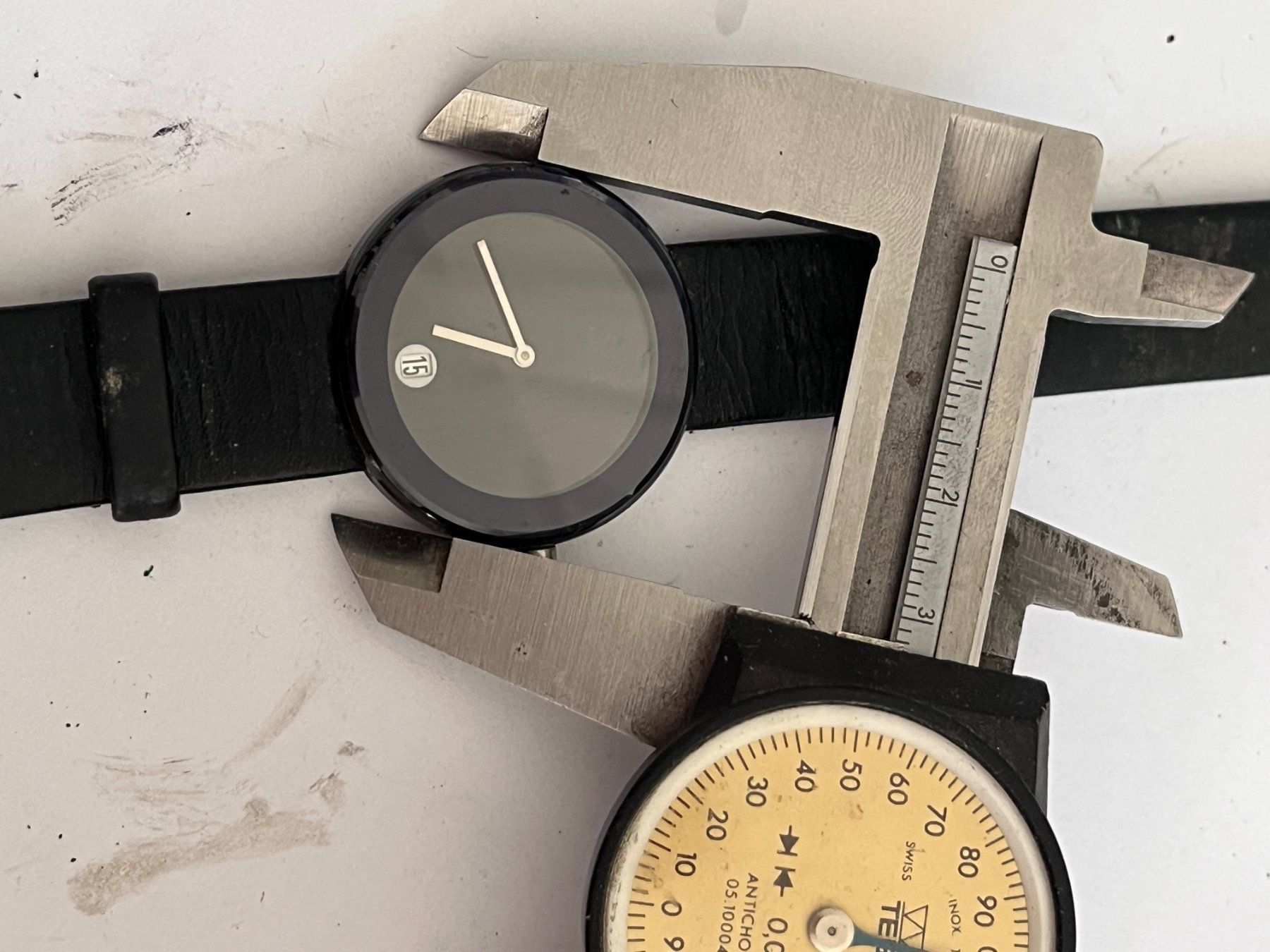 Omega Uhren: Omega Art Collection Max Bill – Defekt aus Worblaufen von chronyves 3