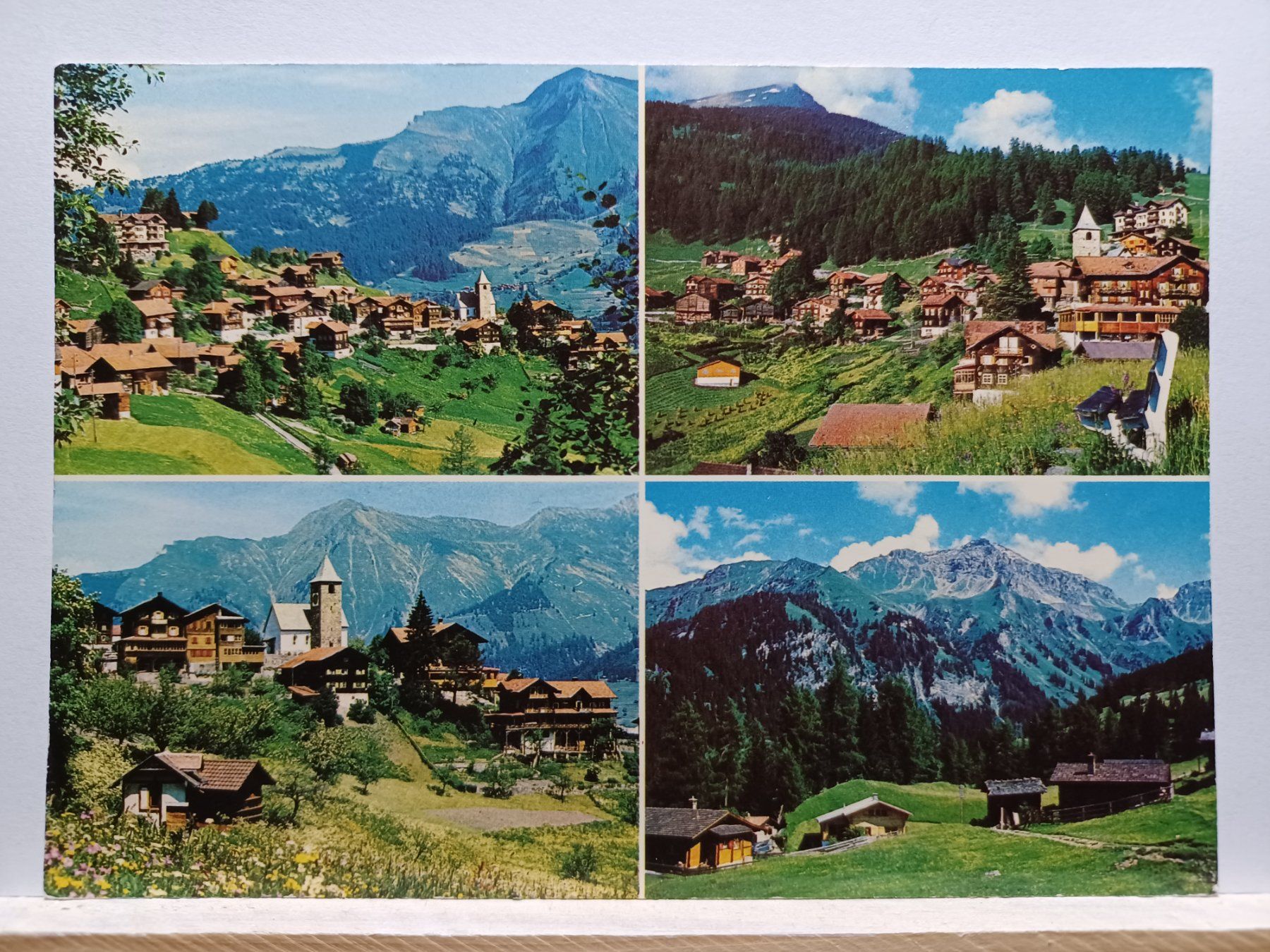 Cartoline postali: 2788, Tschiertschen GR, Stempel Tschiertschen 1969 – Usato da Aarau Rohr venduto da mgvw