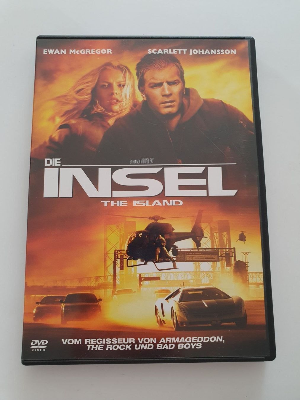 Tutti i DVDs: Die Insel - The Island – Usato da Oberdorf BL venduto da BaldenEagle