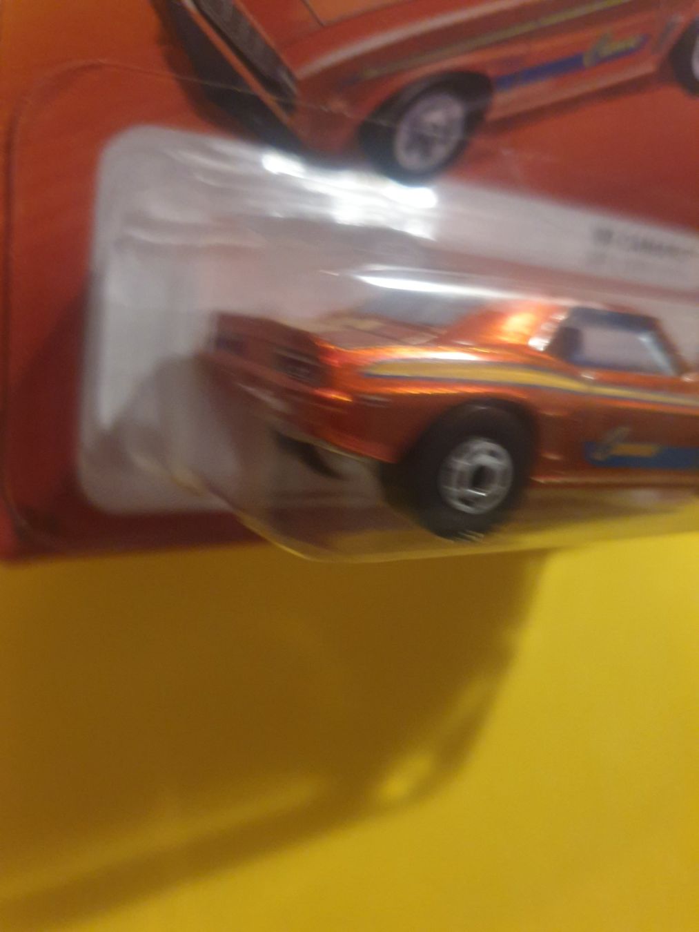 Hot Wheels Modellini d'auto: Hot Wheels '69 CAMARO – Nuovo e nell'imballaggio originale da Oftringen venduto da Rotor 4