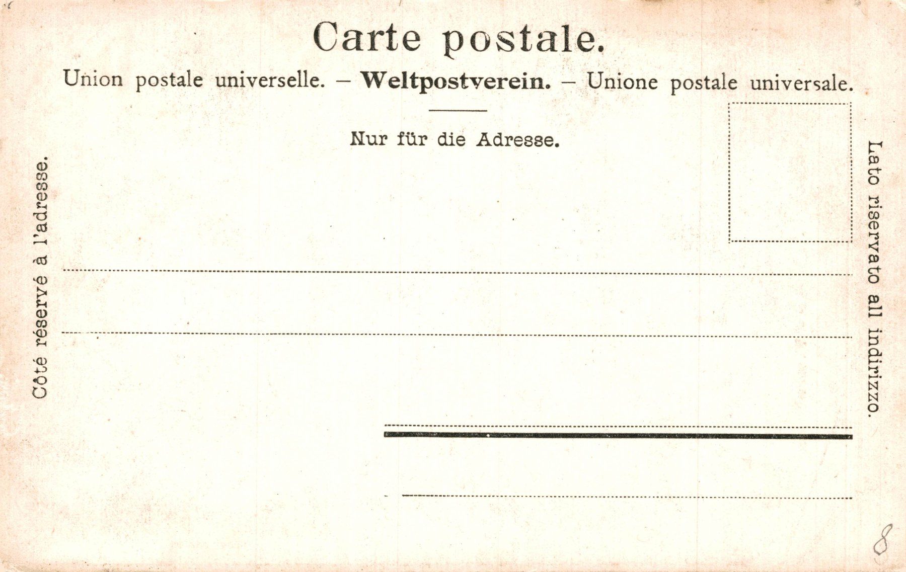 Cartoline postali: Grindelwald. Kirche und Viescherhörner – Usato da Bronschhofen venduto da Astore 1
