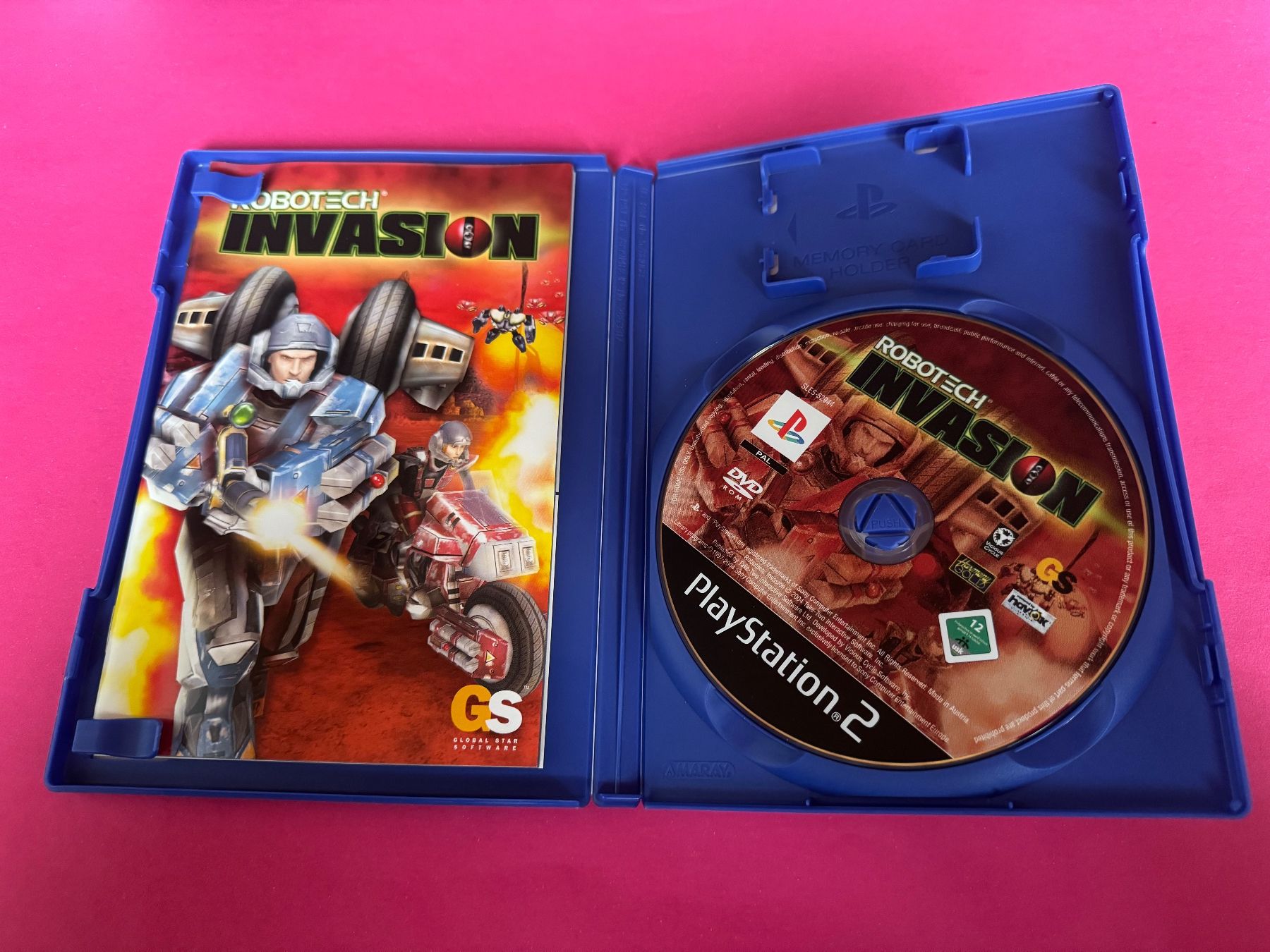 Sony Giochi: ROBOTECH INVASION SPIEL FÜR PS2 – Usato da Hägendorf venduto da Briansgameshop 1