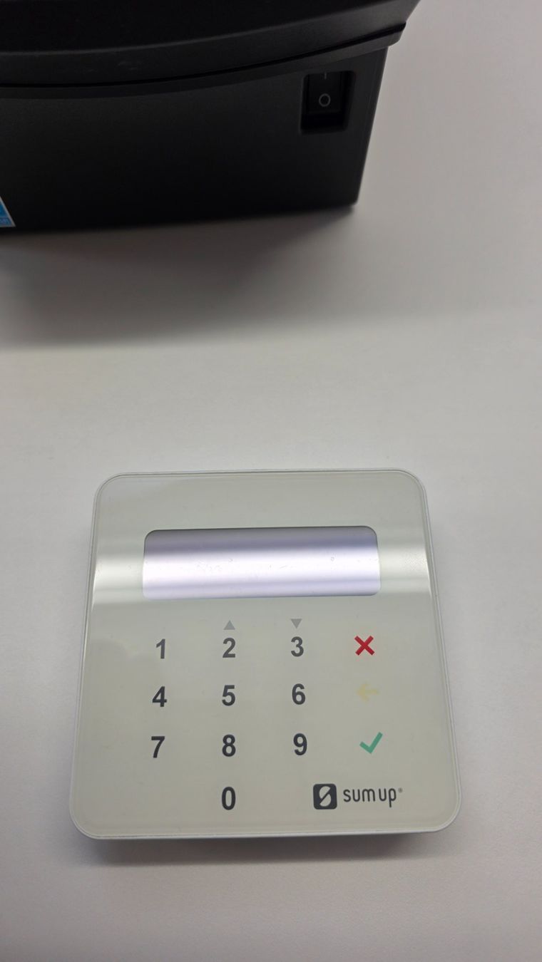 Sumup Registratore di cassa: sumup Kassensystem mit Apple Ipad 5. Gen – Usato da Sachseln venduto da Htt 2