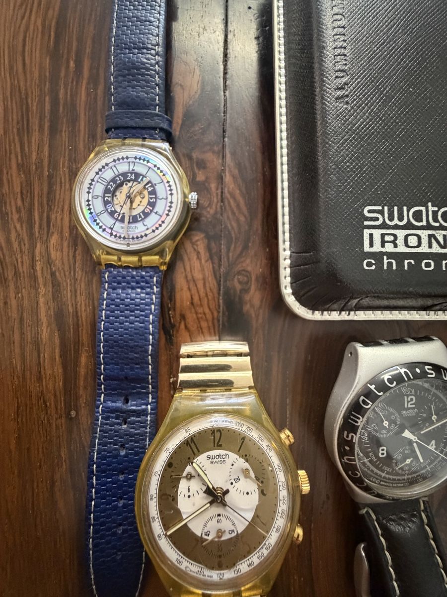 Swatch Bracciali & Braccialetti: 5 Swatch Uhren  – Usato da Rheineck venduto da UhrenReinhardt 3