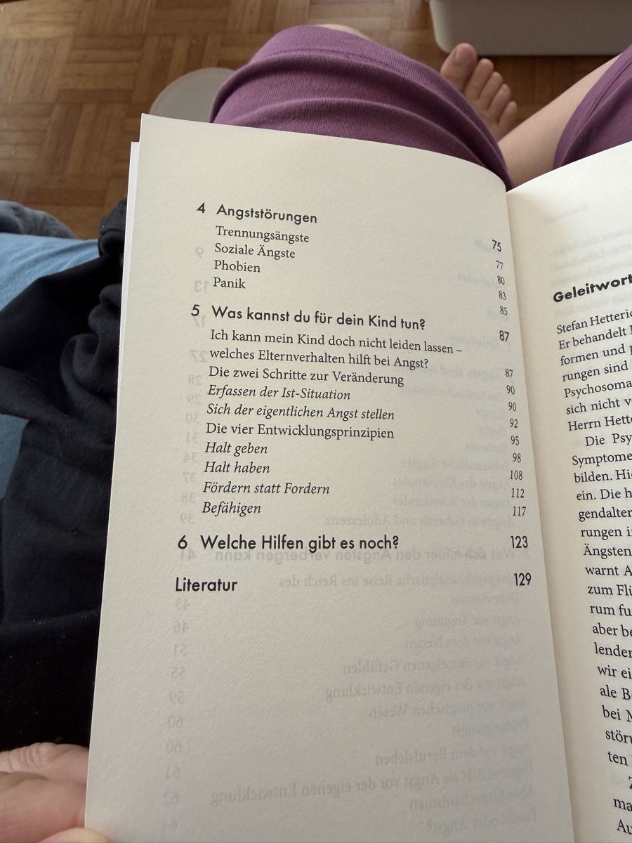 Libri: Ängste bei Kindern & Jugendlichen/Kinderängste überwinden – Nuovo e nell'imballaggio originale da Aarau venduto da Tam6 5