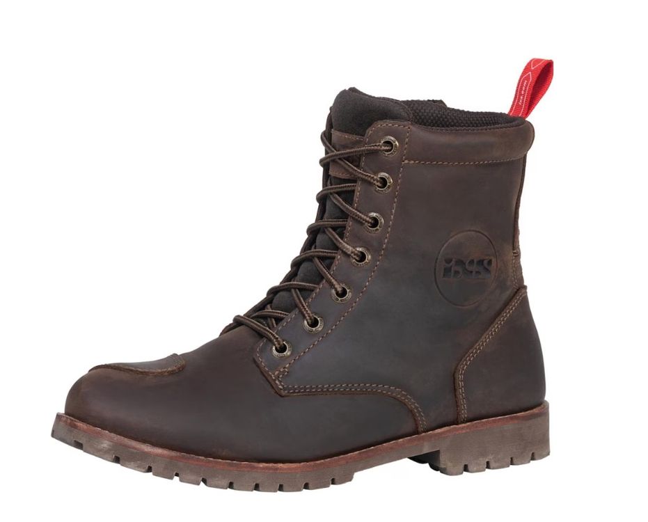 IXS Classic Vintage Motorradstiefel: Größe 43 | Kaufen auf Ricardo