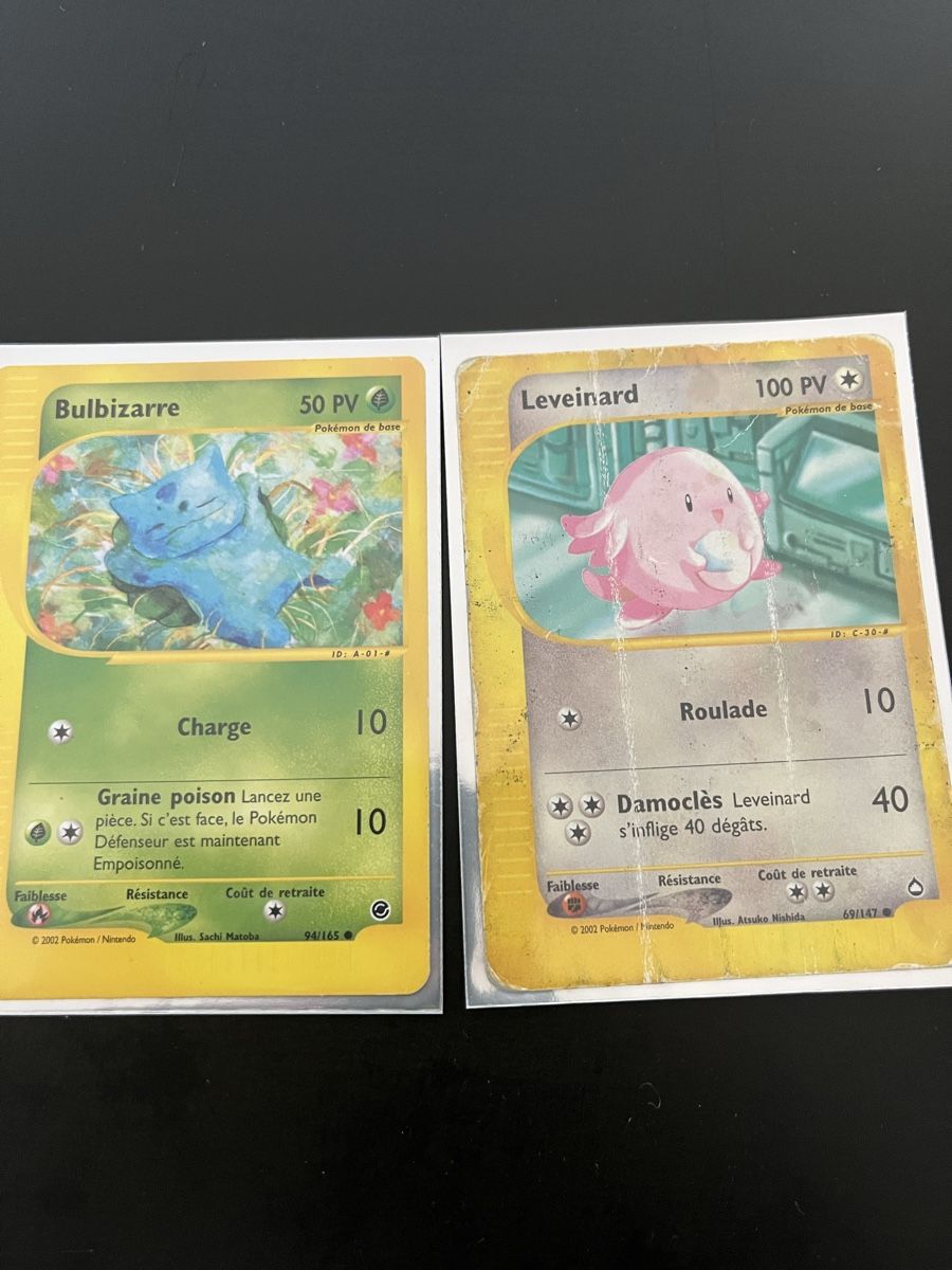 Pokémon Sammelbilder & Trading cards: Lot 3 cartes Pokémon Bloc Ex Série Expédition FR bon état – Neu (gemäss Beschreibung) aus Les Avanchets von lunedeneige.shop 2