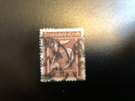 1 timbre oblit. Deutsches Reich 1921/180