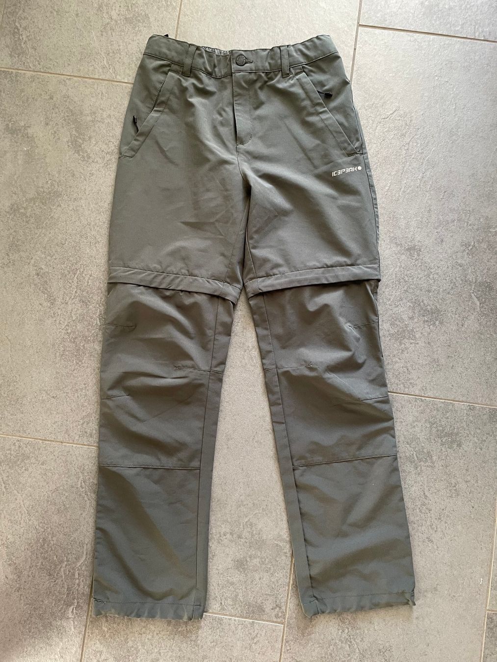 Icepeak Pantaloni: ICEPEAK Wanderhose - Gr. 152 – Usato da Kaltbrunn venduto da olaf4