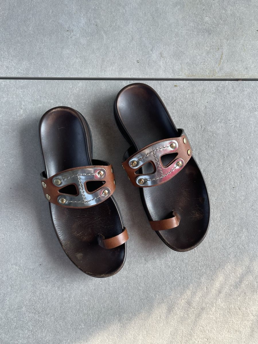 Scarpe da donna: Hogan Sandale Gr. 37,5 – Usato da Richterswil venduto da Luisavia222 2