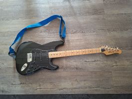 E Gitarre und Verstärker 