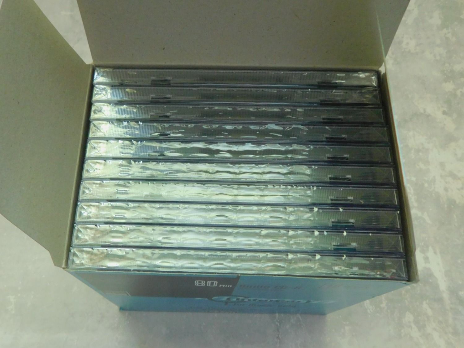 CD & DVD-Rohlinge: Intenso CD-Recordable 80 min -Audio CD-R – Neu (gemäss Beschreibung) aus Emmenbrücke von Neverlaand-22 3