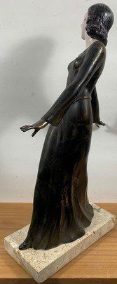 Statuette: Skulptur Art Deco Stil – Usato da Pfeffingen venduto da Usgsuechts 5