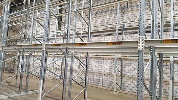 Scaffali: Palettengestell Galler – Usato da Niederuzwil venduto da beti077 1