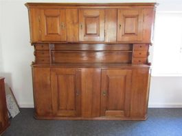 Buffet Kirschbaum um 1800 - restauriert              (Nr.18)