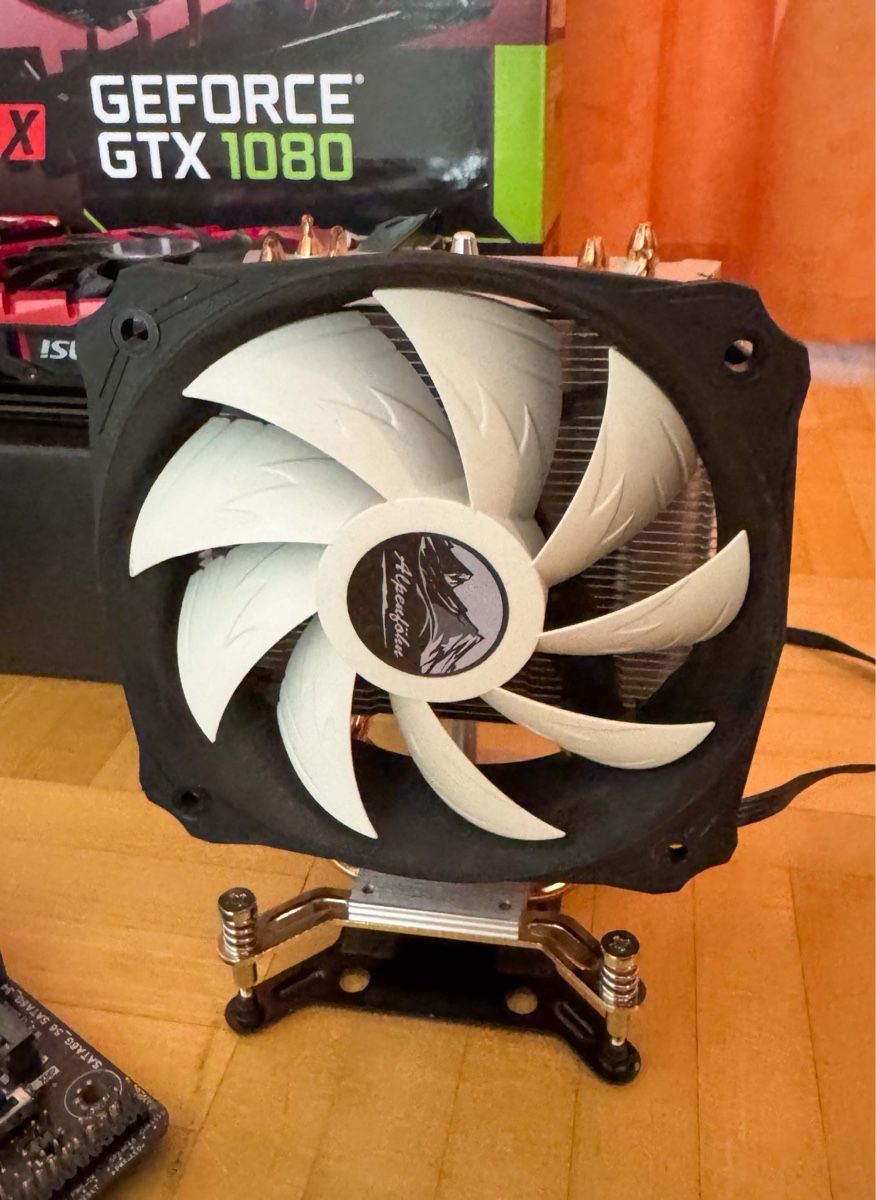 PC: PC-Hardware-Konvolut zu verkaufen – Usato da Hagenbuch ZH venduto da Humbi69 8