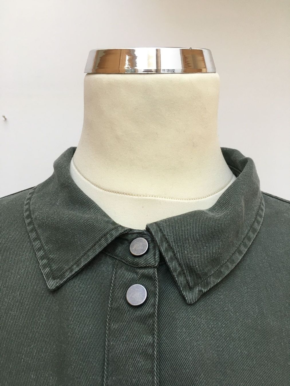 Camicette: Hemd / Bluse / Oliv / Grün / S / 36 – Usato da Zürich venduto da laudomai 3