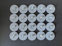 Lot de 20 pieds, pour meuble ikea Besta ou Stuva, comme neuf