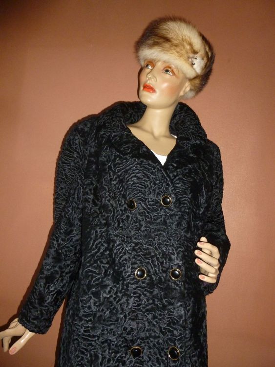 PERSIANER ECHTPELZ MANTEL (Gebraucht) in Lotzwil für CHF 350 – mit