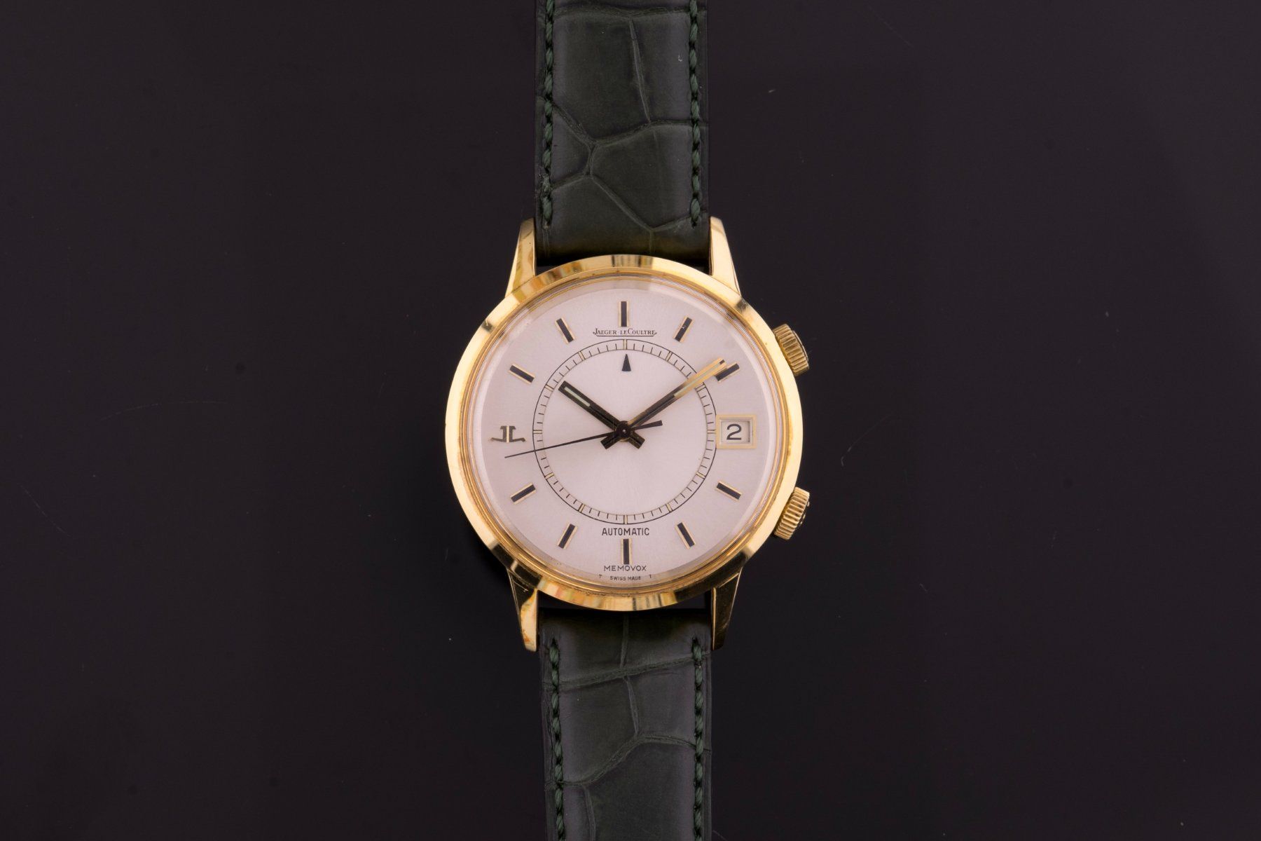 Jaeger-Lecoultre Orologi: Jaeger LeCoultre Memovox Ref. 875.21 ca. 1975 – Usato da Bülach venduto da M.RothUhrenatelier 6