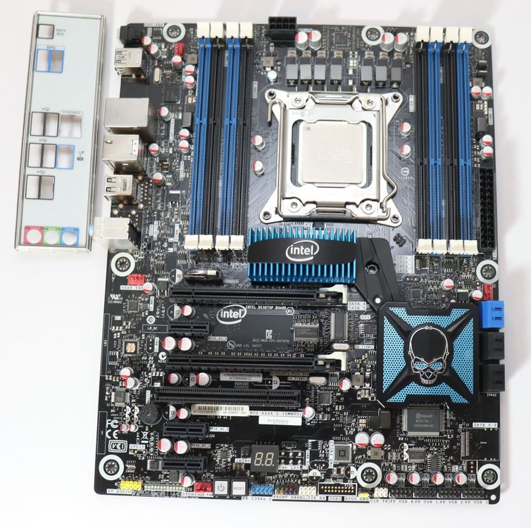 Intel Desktop Board DX79TO LGA2011 mit i7-3930K 6-Core (Gebraucht) in ...