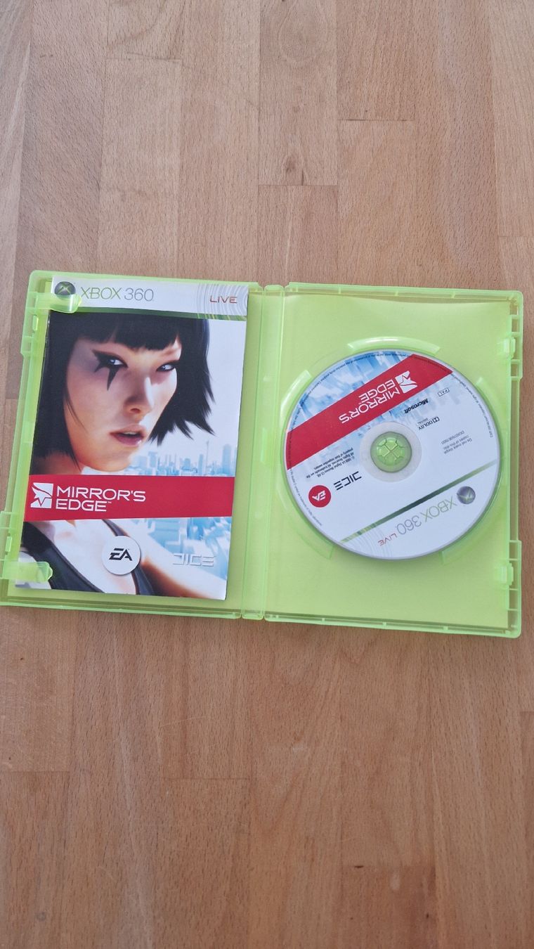 Giochi: Xbox 360 Spiel - Mirrors Edge – Usato da Oberkulm venduto da Andrixx46 1