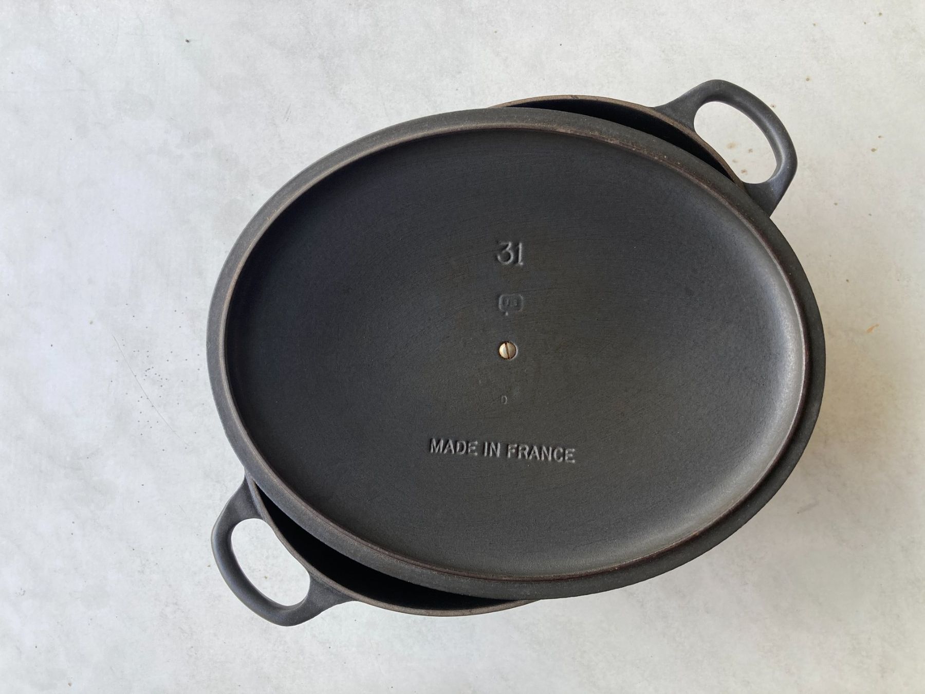 Le Creuset Pentole: Schmortopf von Le Creuset 31 – Usato da Marbach LU venduto da Hoheduene 3