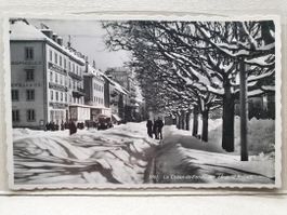 LA CHAUX-DE-FONDS  -  Léopold Robert en Hiver