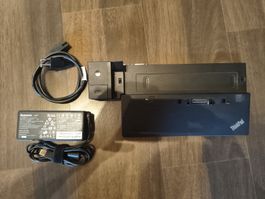 Lenovo ThinkPad Ultra Dock 40A2 mit Netzteil gebraucht