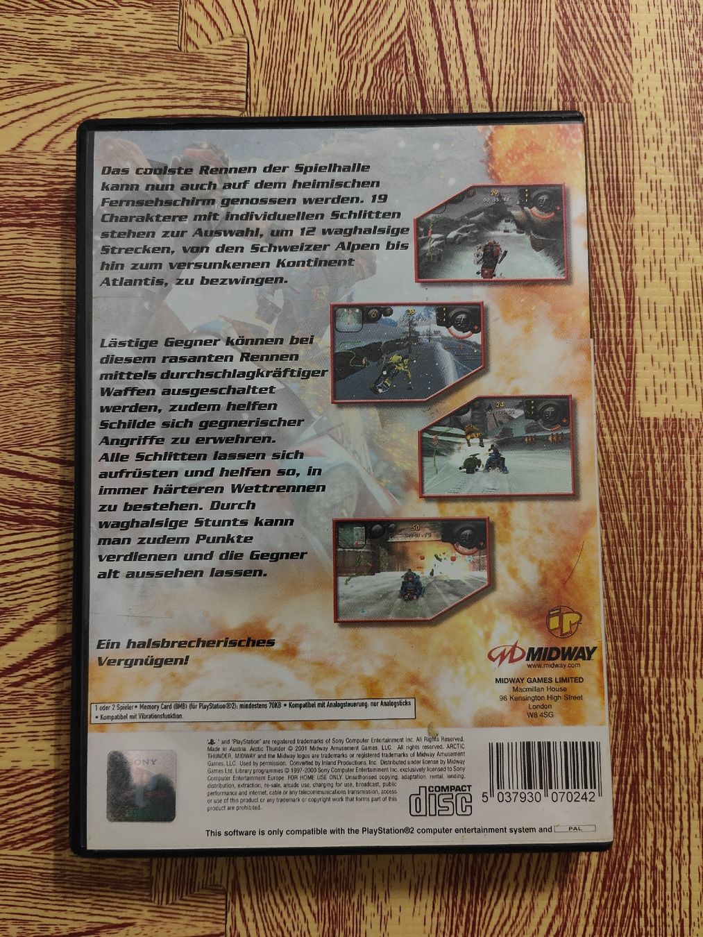 Jeux: Arctic Thunder  – D'occasion à Liestal par bebbi1989 1