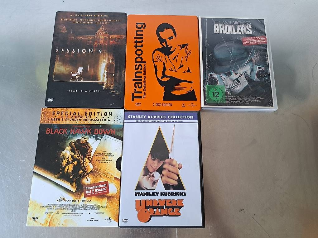 Tutti i DVDs: Diverse DVDs – Usato da Udligenswil venduto da pablo_picante 4