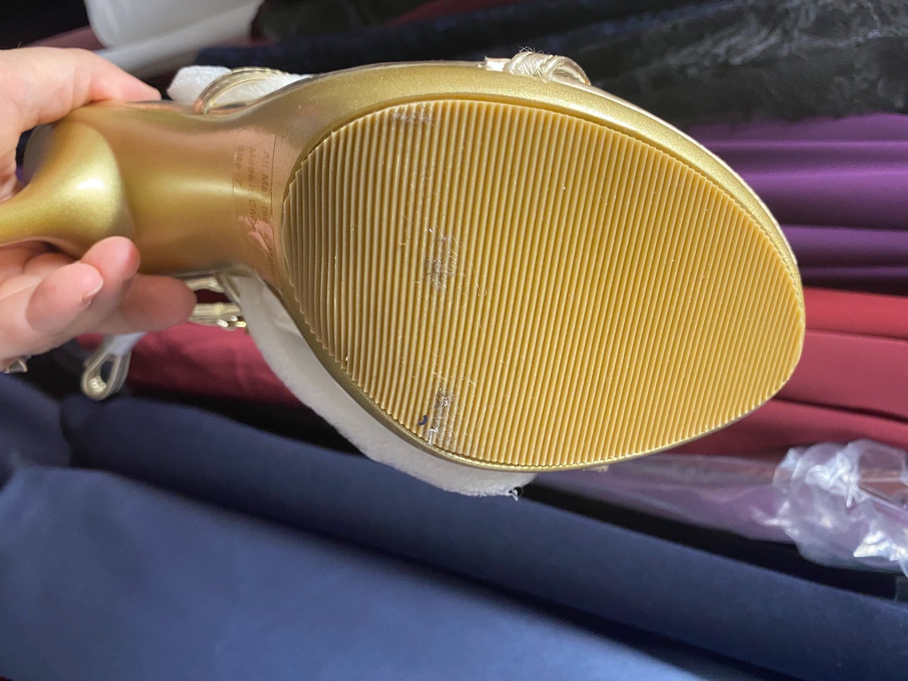 Chaussures femmes: Goldige Strassandalen – Neuf avec emballage d'origine à Niederhasli par moonstars 2