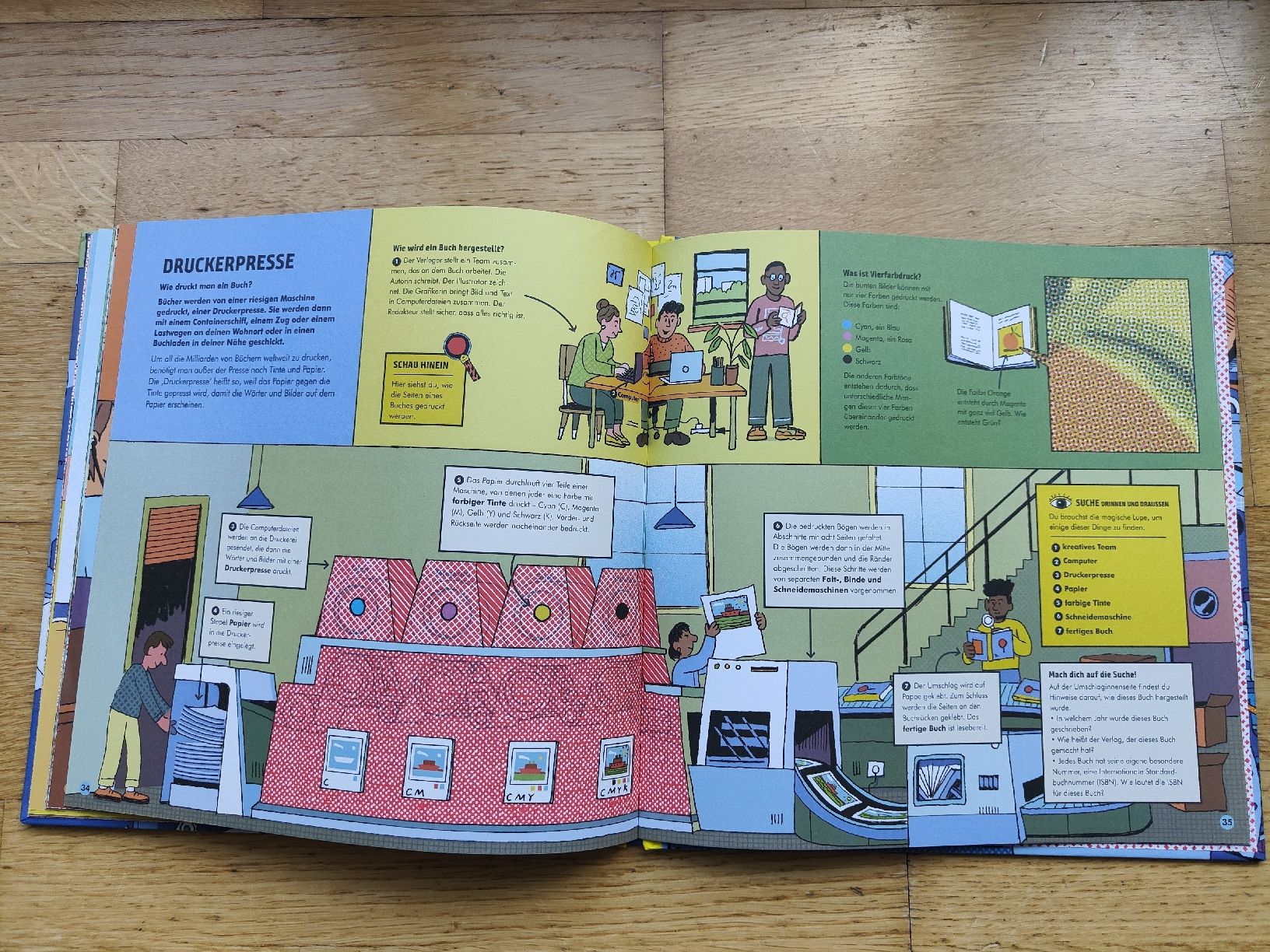 Libri: Faszination Technik Kinderbuch mit magischer Lupe – Nuovo (secondo la descrizione) da Zürich venduto da tsc_sd9w 5
