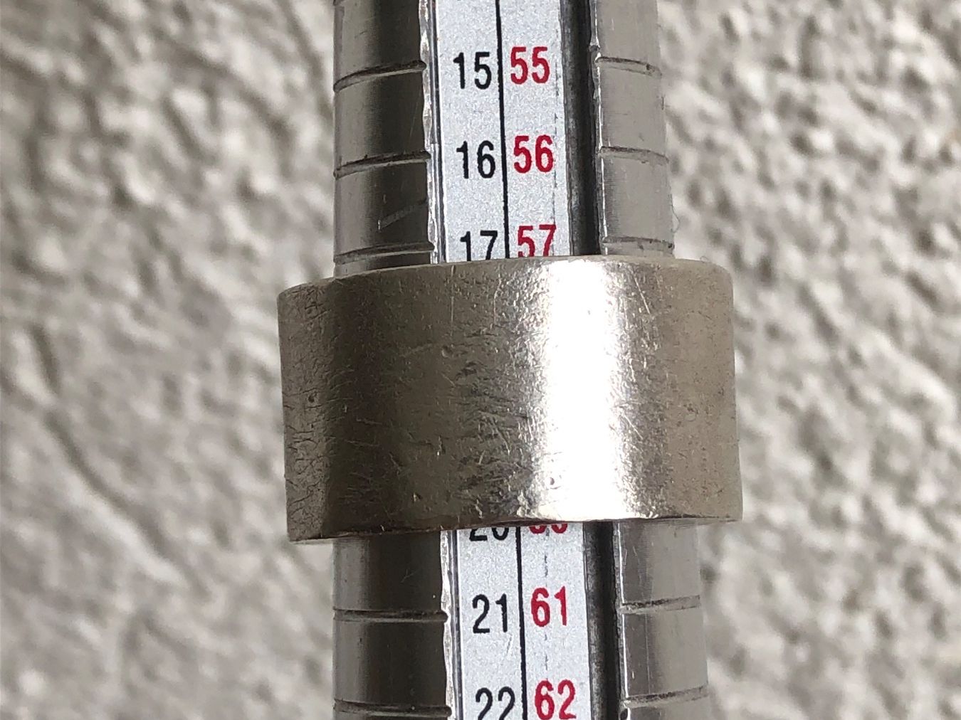 Anelli: Massiver Silber Ring mit Mondstein 925 – Usato da Spiegel b. Bern venduto da Rogger72 3