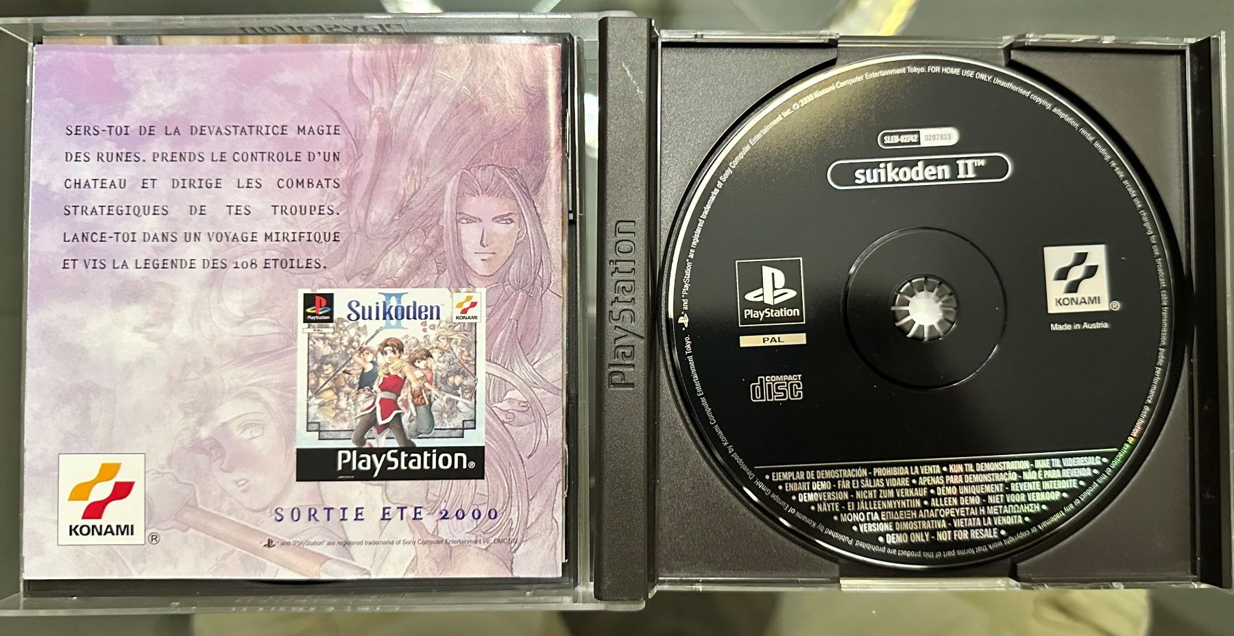Giochi: Vandal Hearts II PS1 – Usato da Payerne venduto da gil_92mn 5
