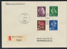 FDC Pro Juventute 1948 deutsch