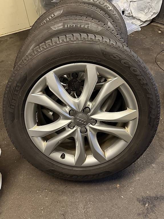 Pneus & Kompletträder: Audi SQ5 Original Winterräder 19" – Gebraucht aus Rebstein von lave 3