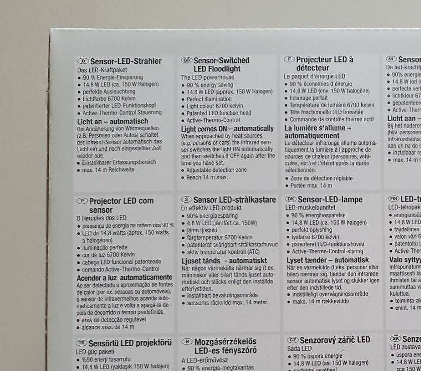 Steinel Lampade: STEINEL Sensor-LED Strahler - neu & originalverpackt – Nuovo e nell'imballaggio originale da Sirnach venduto da GaudiBLC 3