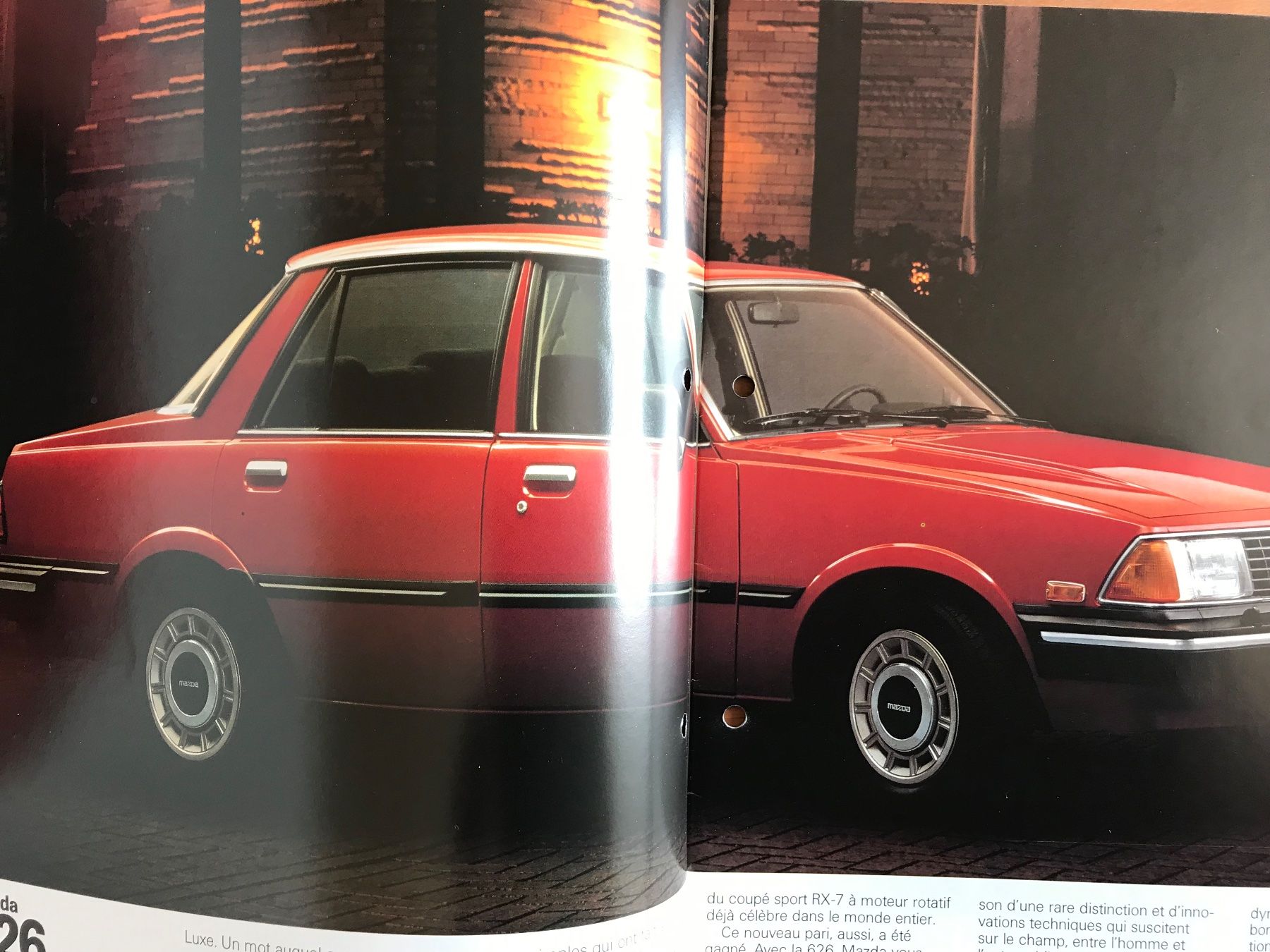 Mazda Dokumente: Mazda Prospekt – Gebraucht aus Balterswil von Jeko1967 1