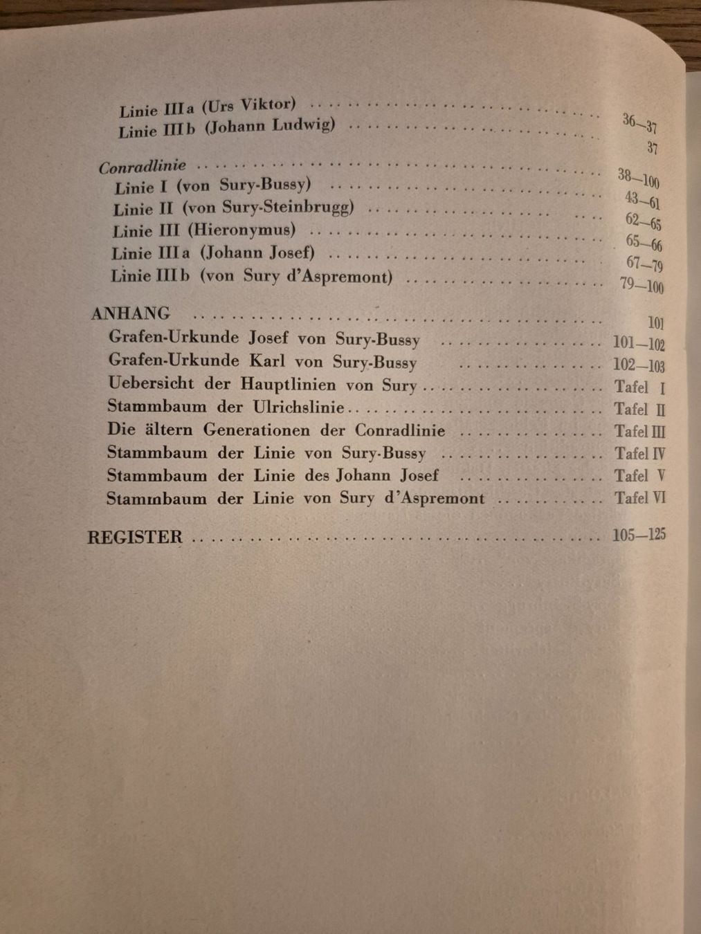 Libri: von Sury - Familiengeschichte – Usato da Balsthal venduto da Jamamoegg 2