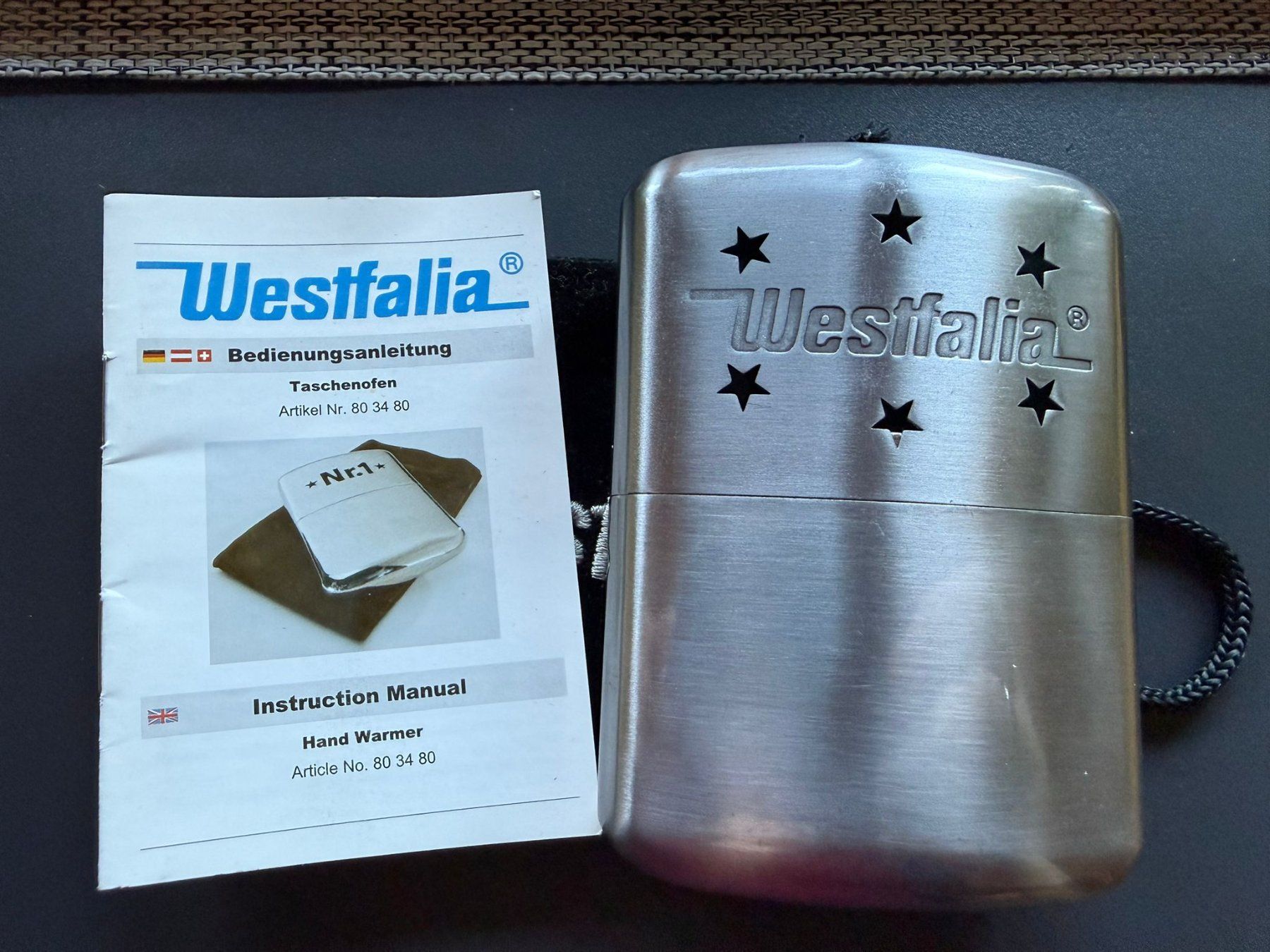 Radiatori: Taschenofen von Westfalia – Nuovo (secondo la descrizione) da Zweisimmen venduto da KoBo88