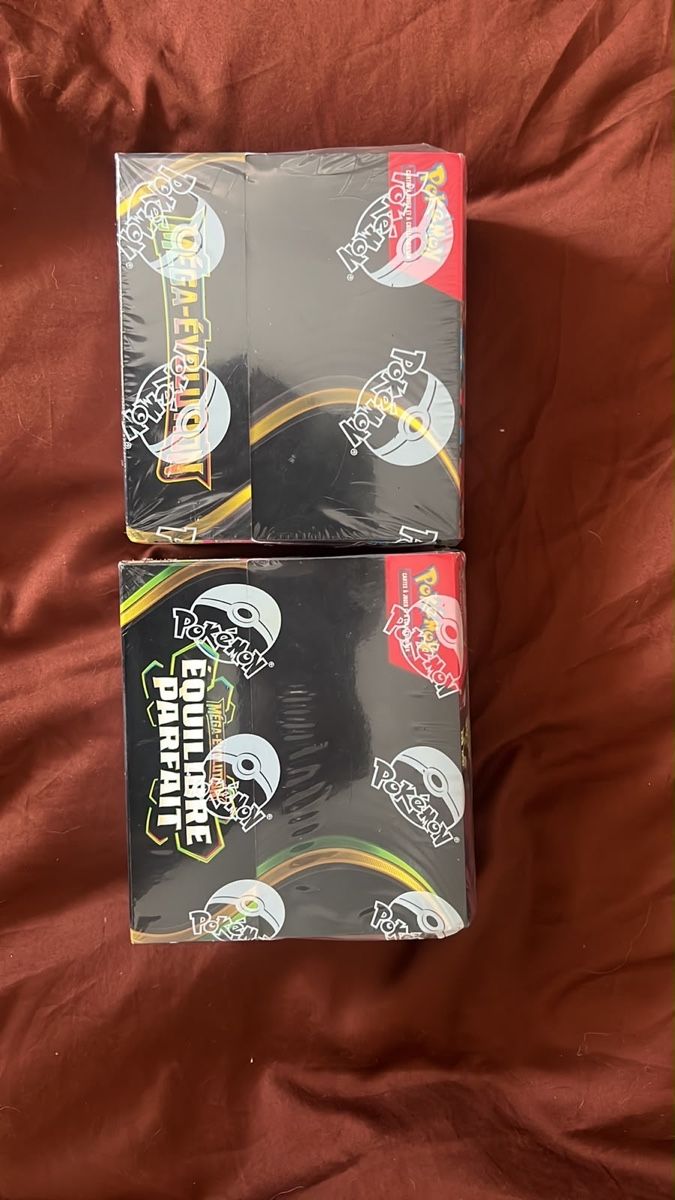 Pokémon Cartes à collectionner: Display Pokémon mega evolution equilibre parfait – Neuf avec emballage d'origine à Martigny par uth_2t2d