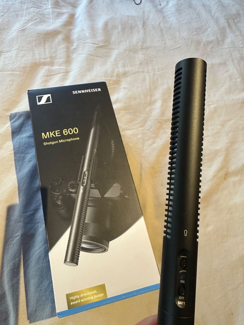 Mikrofone: Sennheiser MKE600 Microphone – Gebraucht aus Lavin von adrianh_