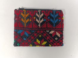 Porte-monnaie à motifs avec fermeture éclair - 13 x 10 cm