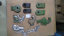 Posten Schnellfanghaken Ober-und Unterlenkeraugen Kat. 2+3