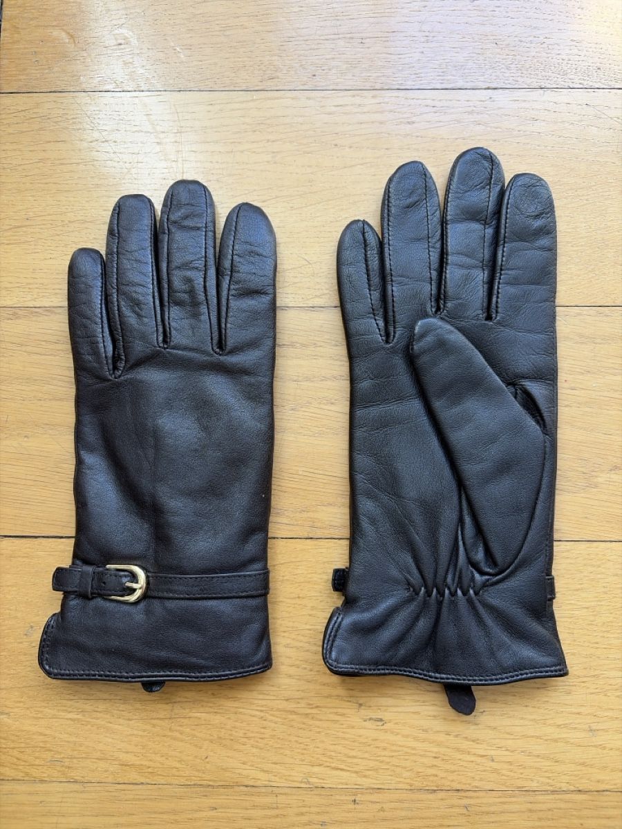 Guanti & manicotti: Vintage Lederhandschuhe Grösse 7.5 – Usato da Basel venduto da Wotan 1