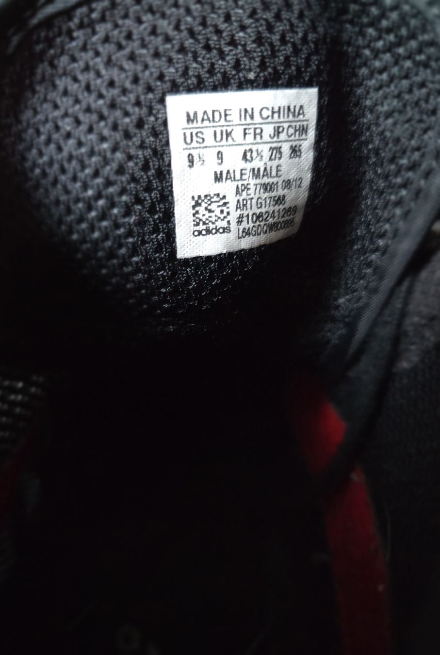 Adidas Scarpe da uomo: Chaussure de lutte Adidas – Usato da Le Locle venduto da Maria.222 3